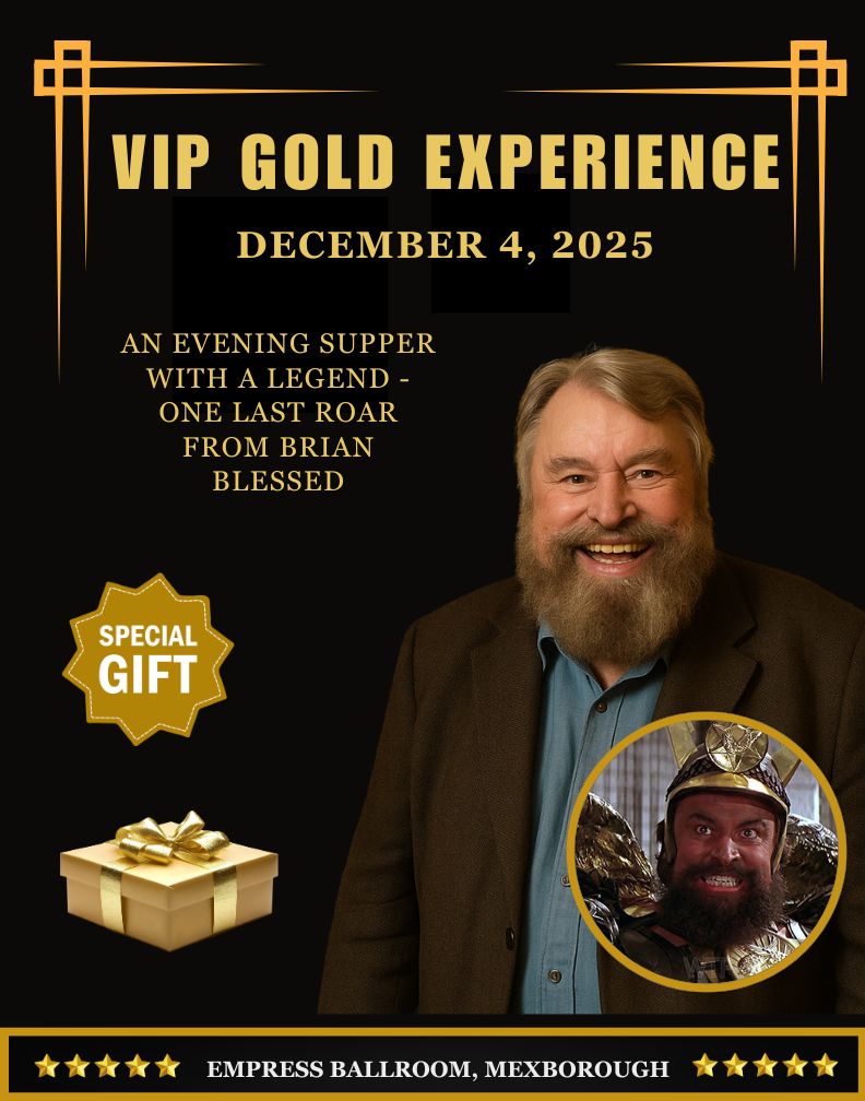 VIP Gold Experience – An Audience with Brian Blessed Poster